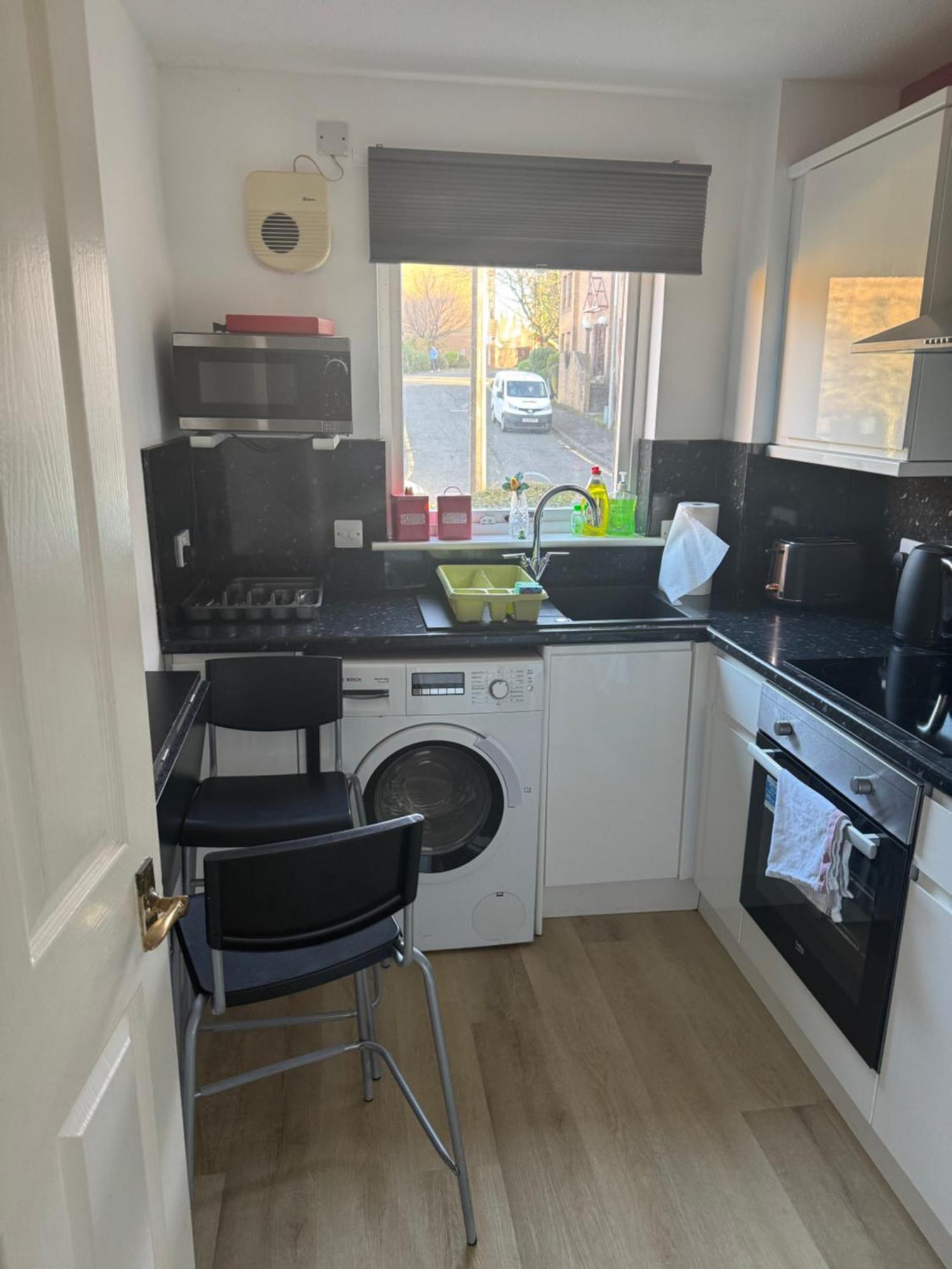 The Pleasance Apartment Edinburgh Bagian luar foto